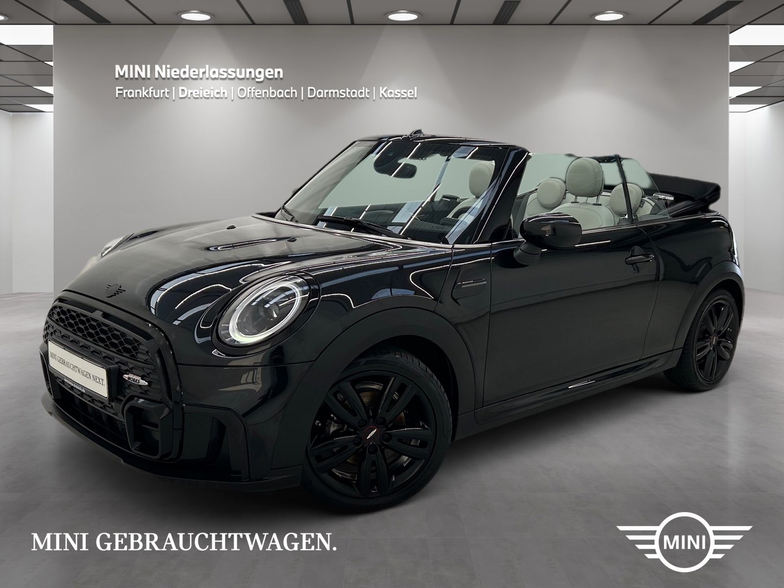 MINI Cooper Cabrio Navi Kamera Driv.Assist LED