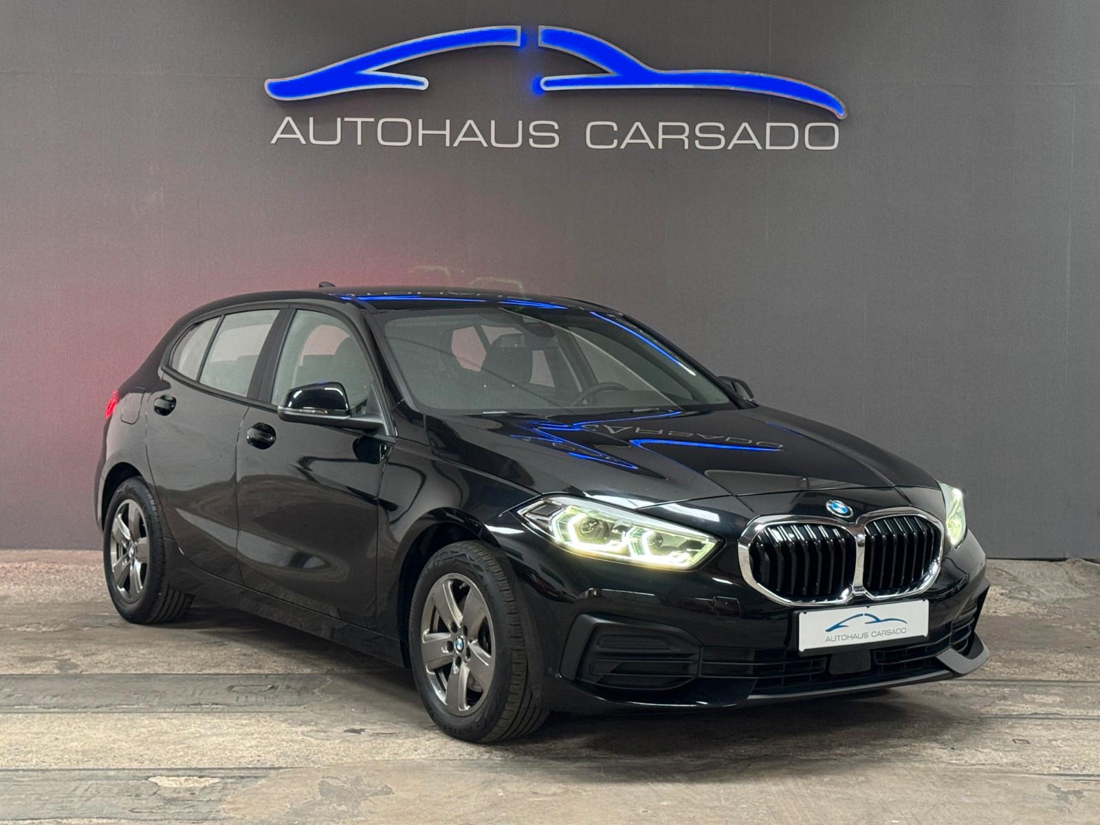 BMW 118i Aut.SportS./PDC/Navi/DAB/STHZ/AGP/Apple/LED