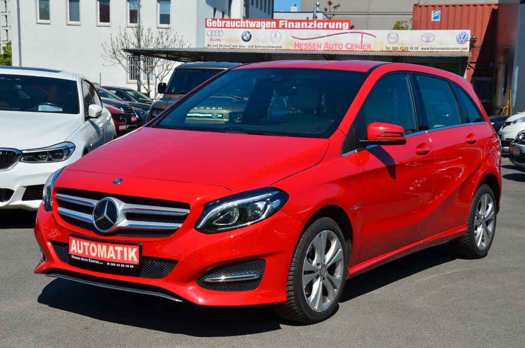 Image of Mercedes-Benz B 180