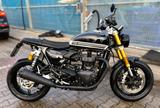 Triumph Speed Twin 1200 RS Black-Umbau neuwertig - TRIUMPH SPEED TWIN 1200