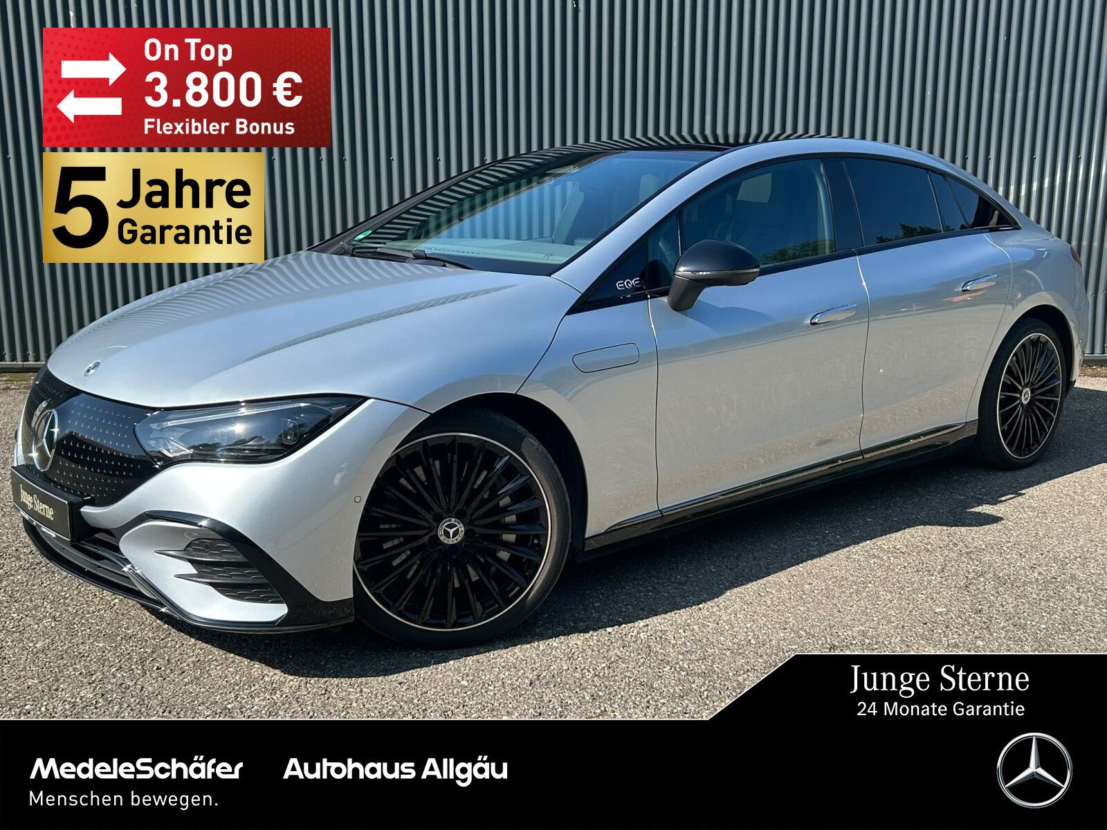 Mercedes-Benz EQE 300 AMG Night 21" D-Light AIRMATIC PanoSD foto 1
