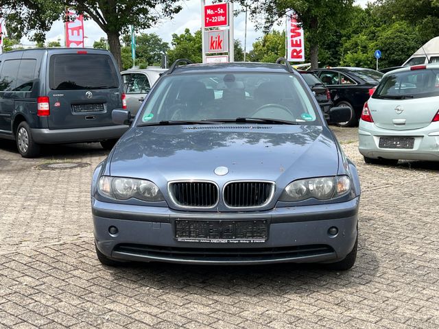 Fahrzeugabbildung BMW 320 Baureihe 3 Touring 320d Tüv 03.2026 AHK