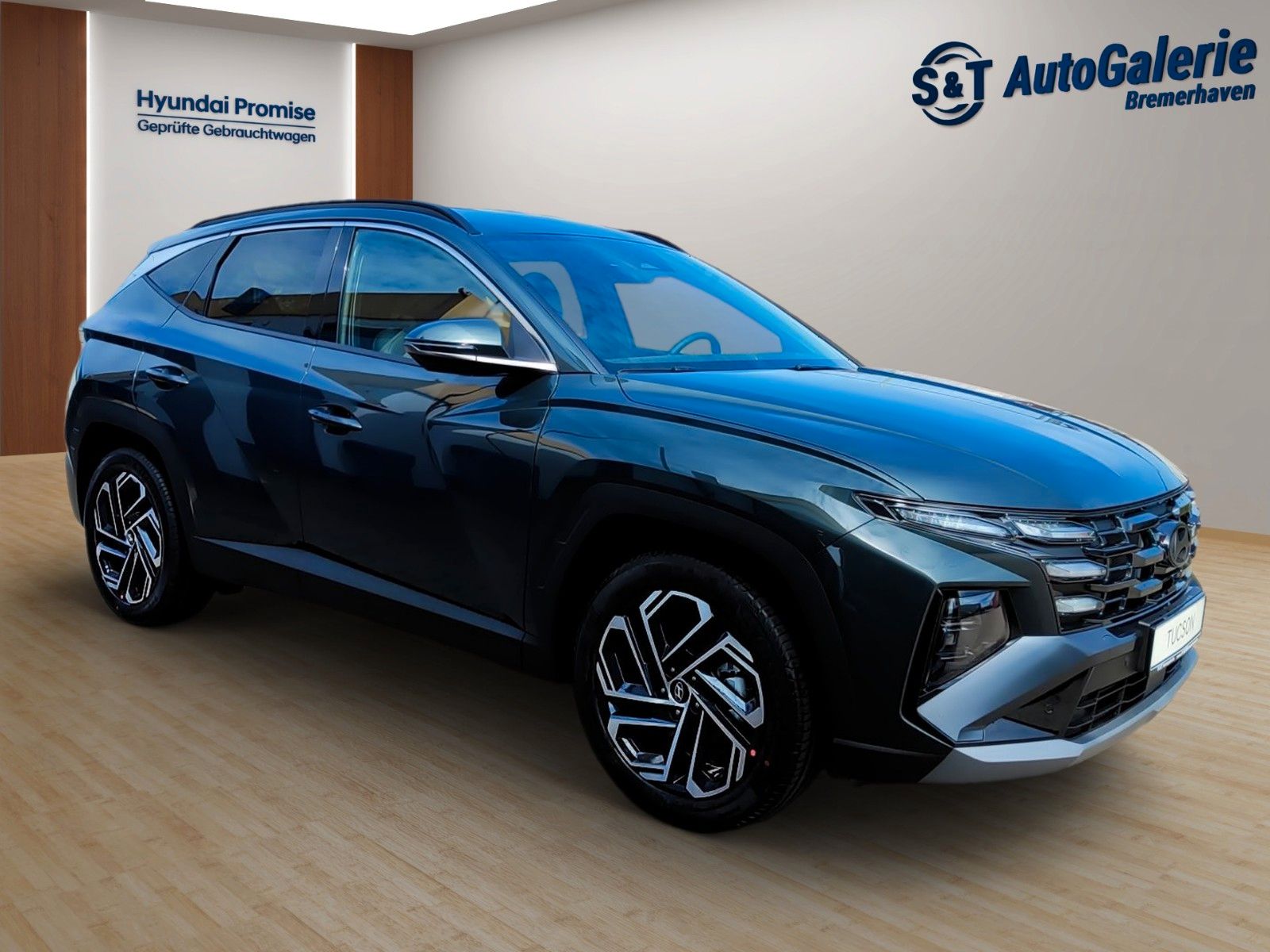 Hyundai TUCSON FL (MY27) 1.6 T-GDI (150PS) 7-DCT Prime imagem 2