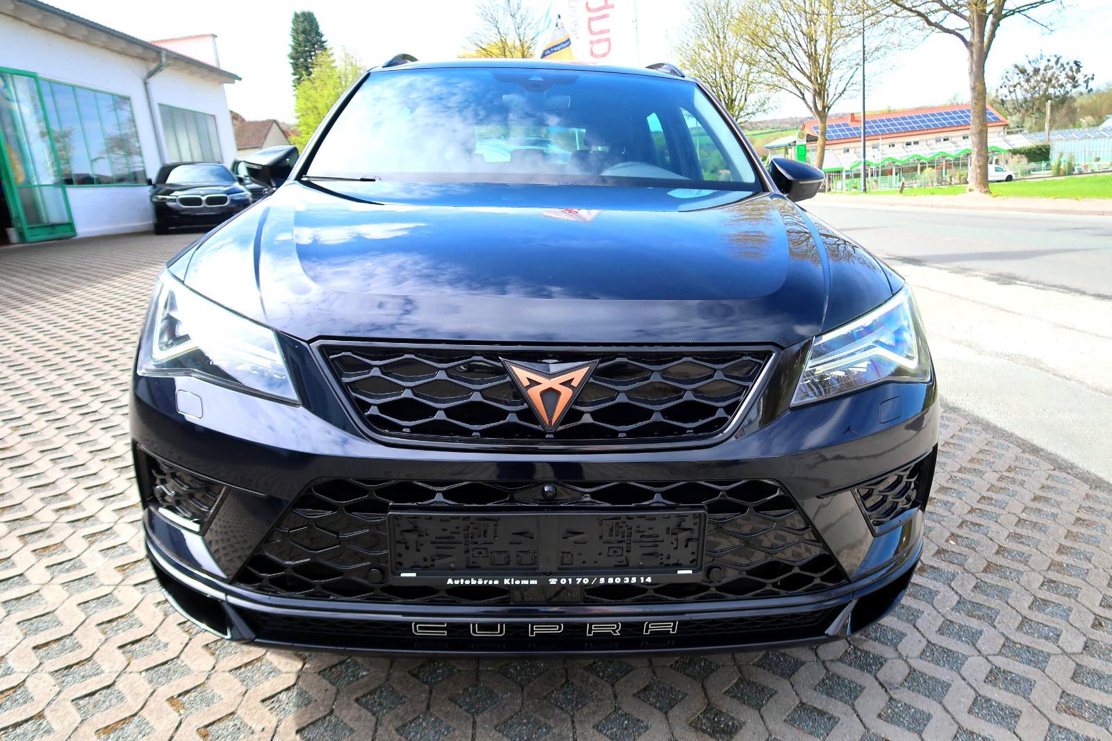 Cupra AtecaTSI221kW4DrDSG"19"LED"AHK"ACC"NaviApple360°