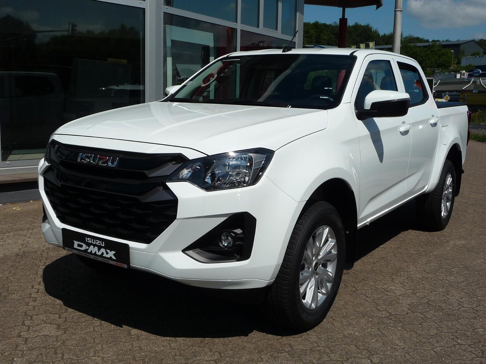 Isuzu D-Max Double Cab 4WD AT LS sofort lieferbar