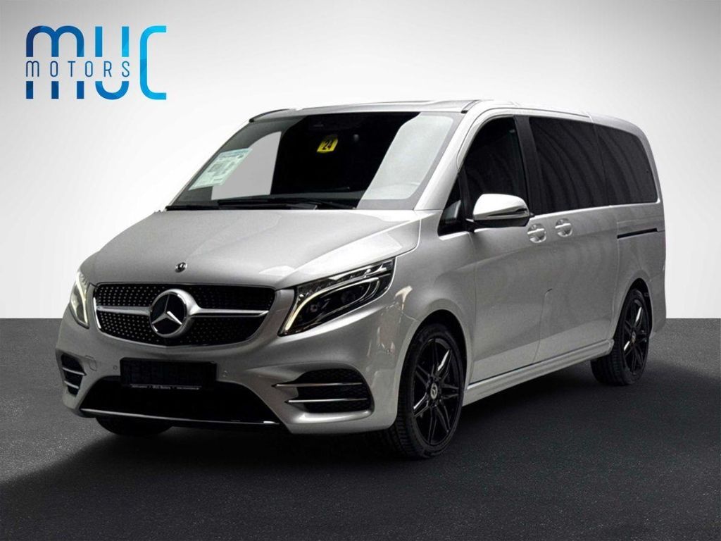 Mercedes-Benz V 300 300d lang AMG ILS ACC AHK Standhzg SheftMB