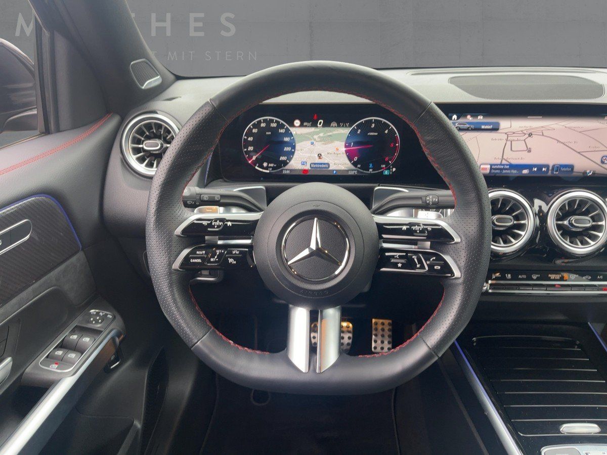 Fahrzeugabbildung Mercedes-Benz GLB 220 d 4M AMG/Night/Kamera/AHK