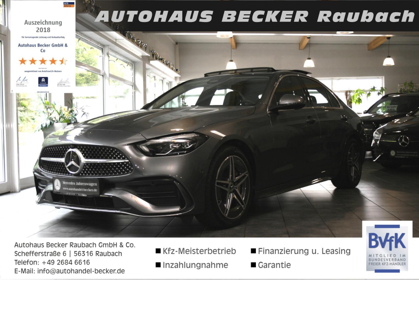 Mercedes-Benz C 200 d AMG Plus *Panorama-Schiebedach *Memory