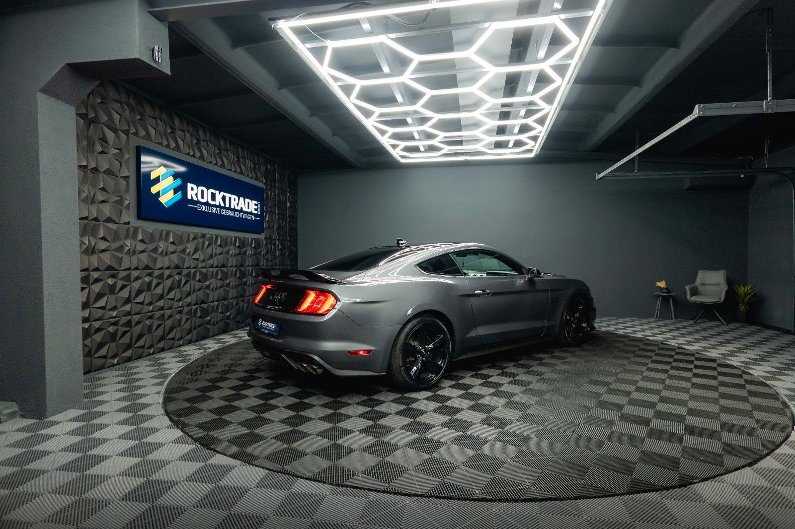 Fahrzeugabbildung Ford Mustang Shelby GT 500 5.0 V8 Performance *LED*