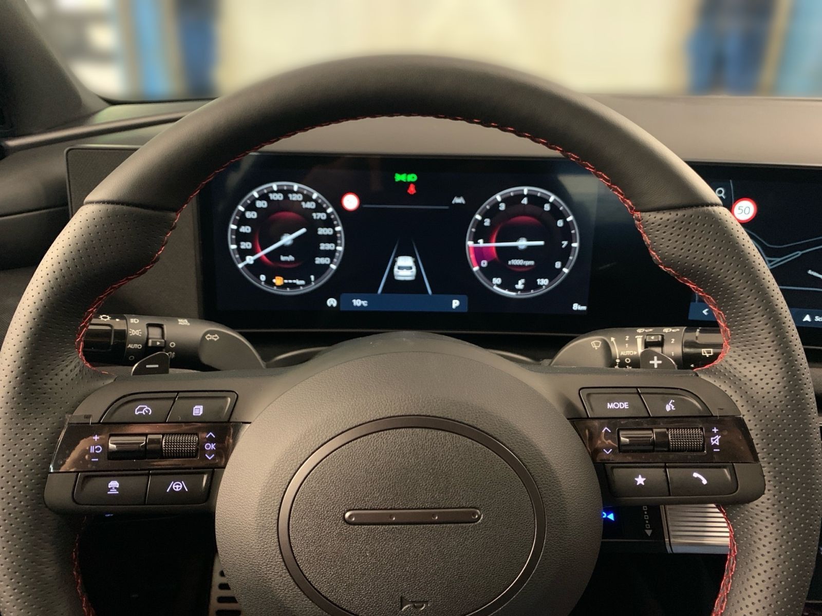 Fahrzeugabbildung Hyundai TUCSON 1.6 T-GDI N Line 7-DCT
