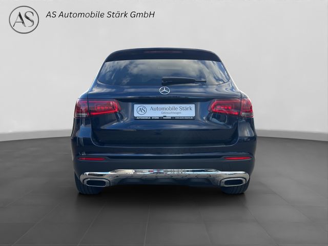 Fahrzeugabbildung Mercedes-Benz GLC  200d 4Matic+LED+Pano+Kamera+Leder+MBUX+DAB