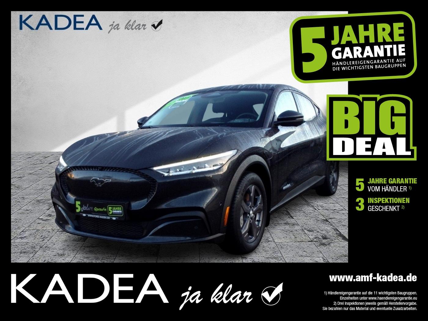 Ford Mustang Mach-E RWD Ext. Range SoH93%+NAVI+SHZ+KA