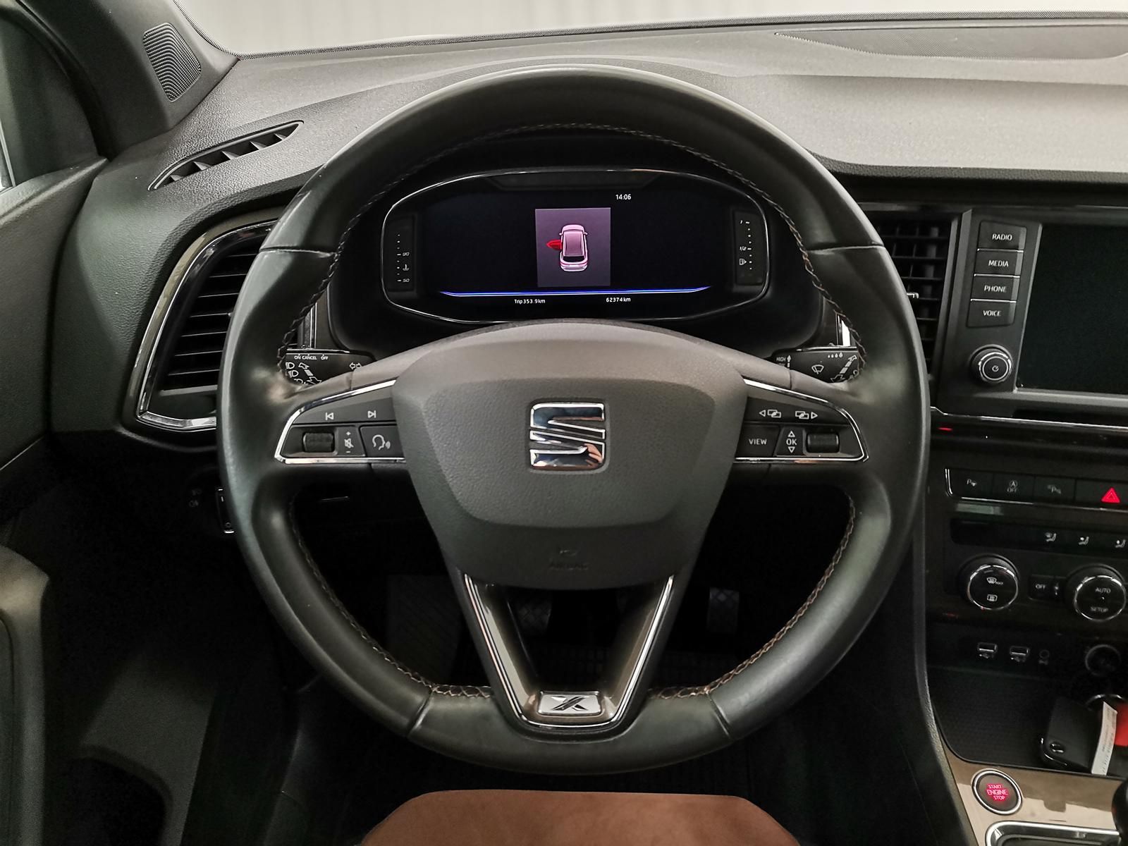 Seat Ateca 1.5 TSI Xcellence LED|Navi|360°|ACC foto 8