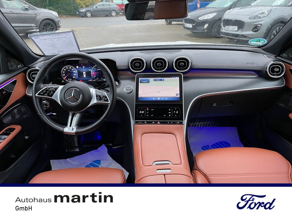 Fahrzeugabbildung Mercedes-Benz C 200 d T Avantgarde SHZ PTS KAMERA NAVI LED