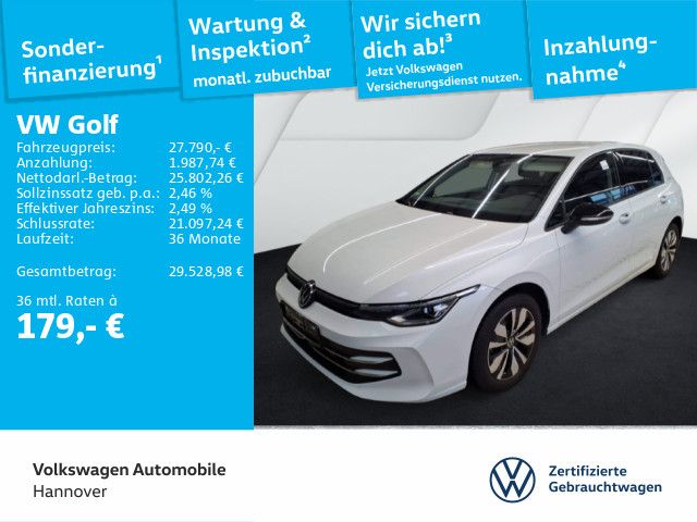 Volkswagen Golf VIII 2.0 TDI GOAL DSG Navi LED AHK DigCockp