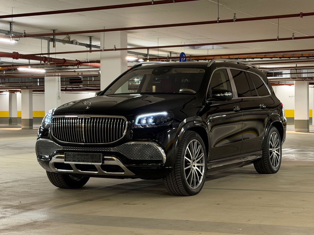2024 Mercedes-Benz GLS 600
