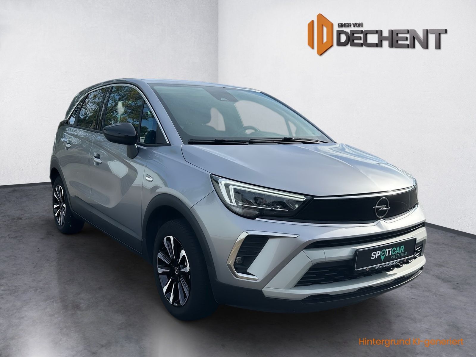 Fahrzeugabbildung Opel Crossland 1.2 Turbo Elegance Paket Kamera,LED,LM
