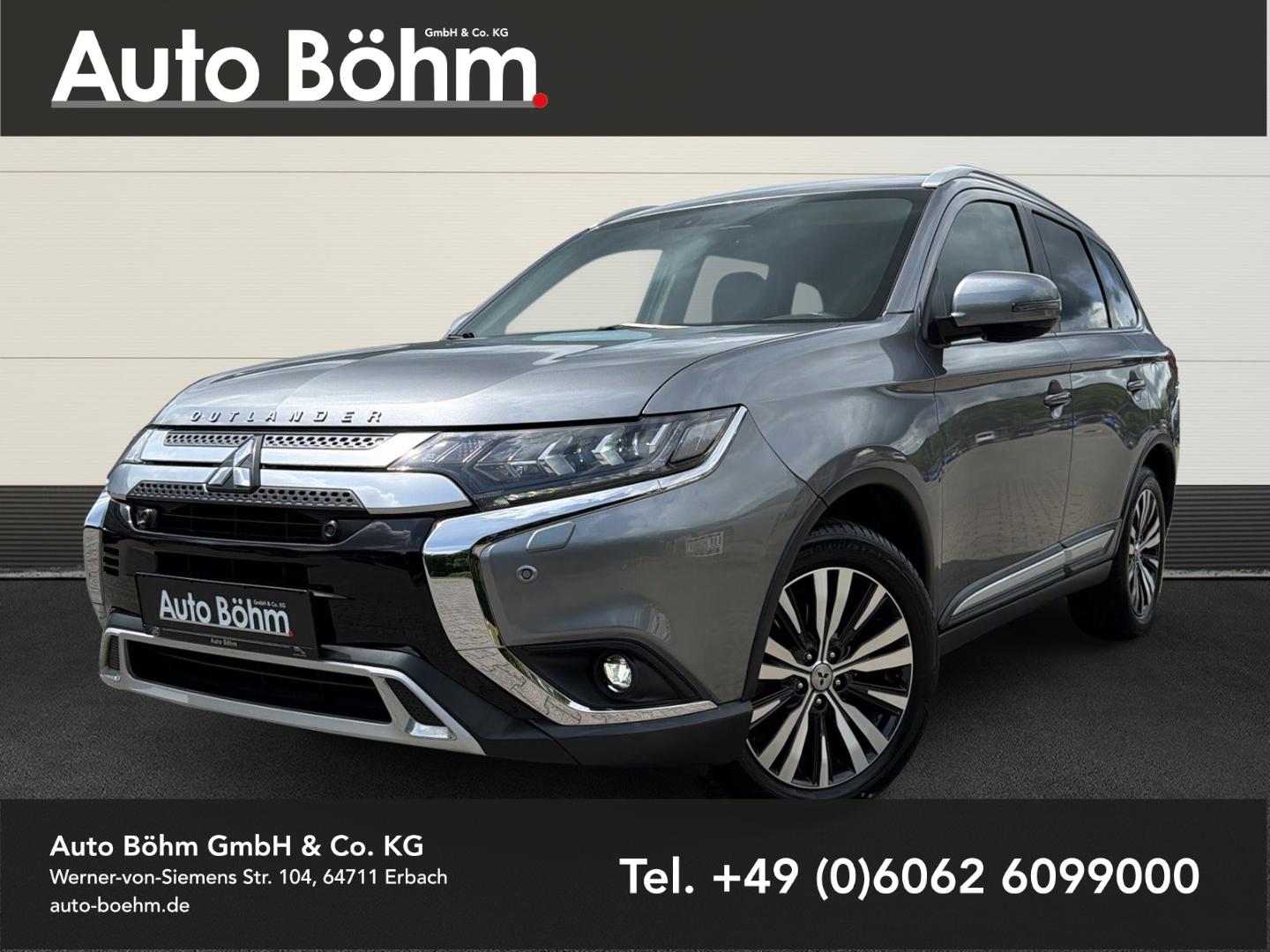 Mitsubishi Outlander Edition+ 2WD+LED+AHK+Carplay+Leder+Len