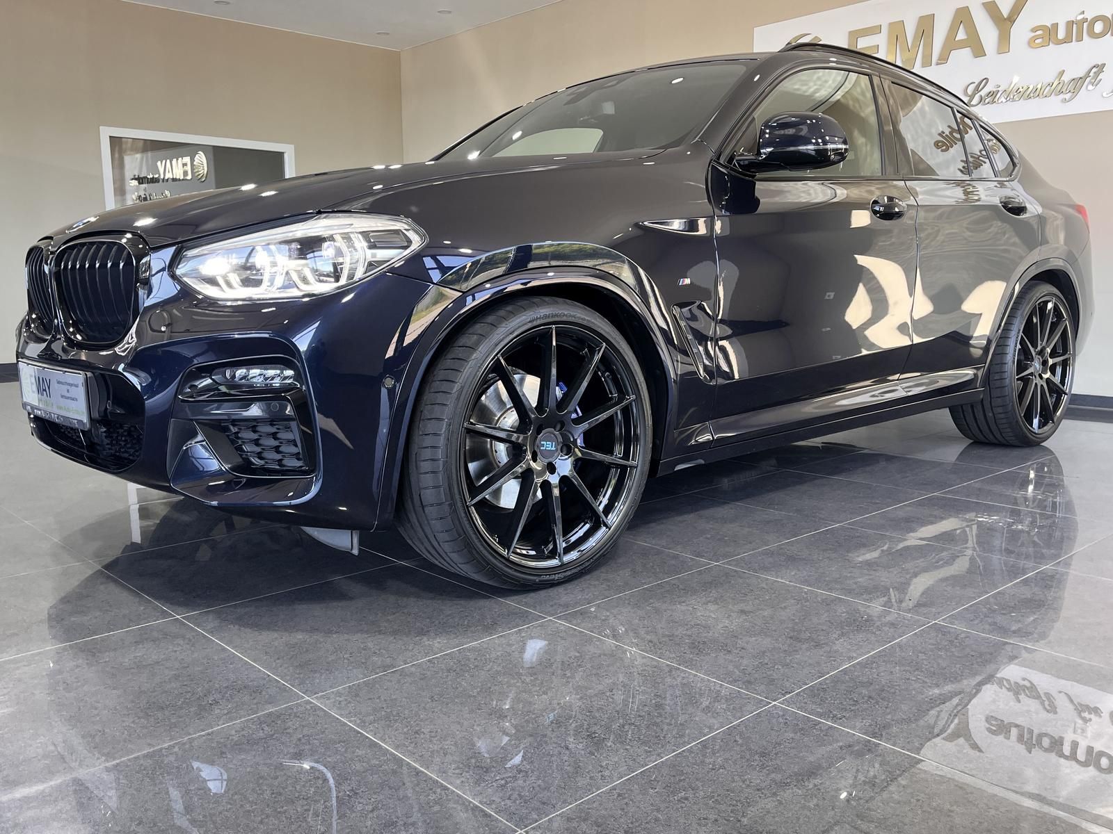 BMW X4 M40 i //22"Felgen //P.Dach//Head UP//Leder//