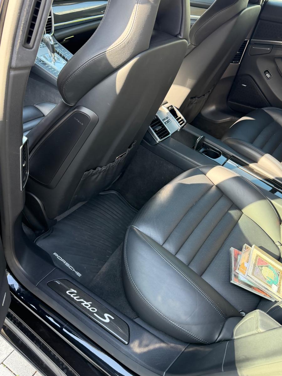 Porsche Panamera Turbo S Approvet neu evl Tausch