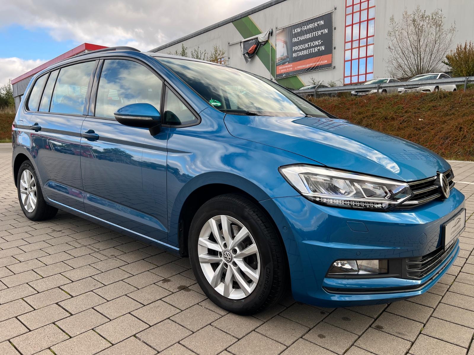 Volkswagen Touran Comfortline 2.0 TDI*DSG*NAVI*LED*ACC*ALU*