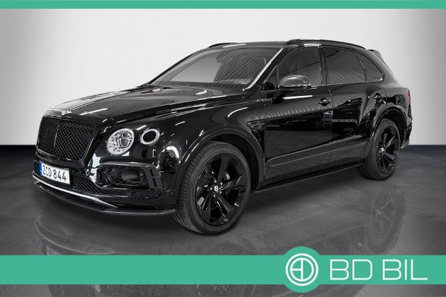Bentley Bentayga W12 Mulliner