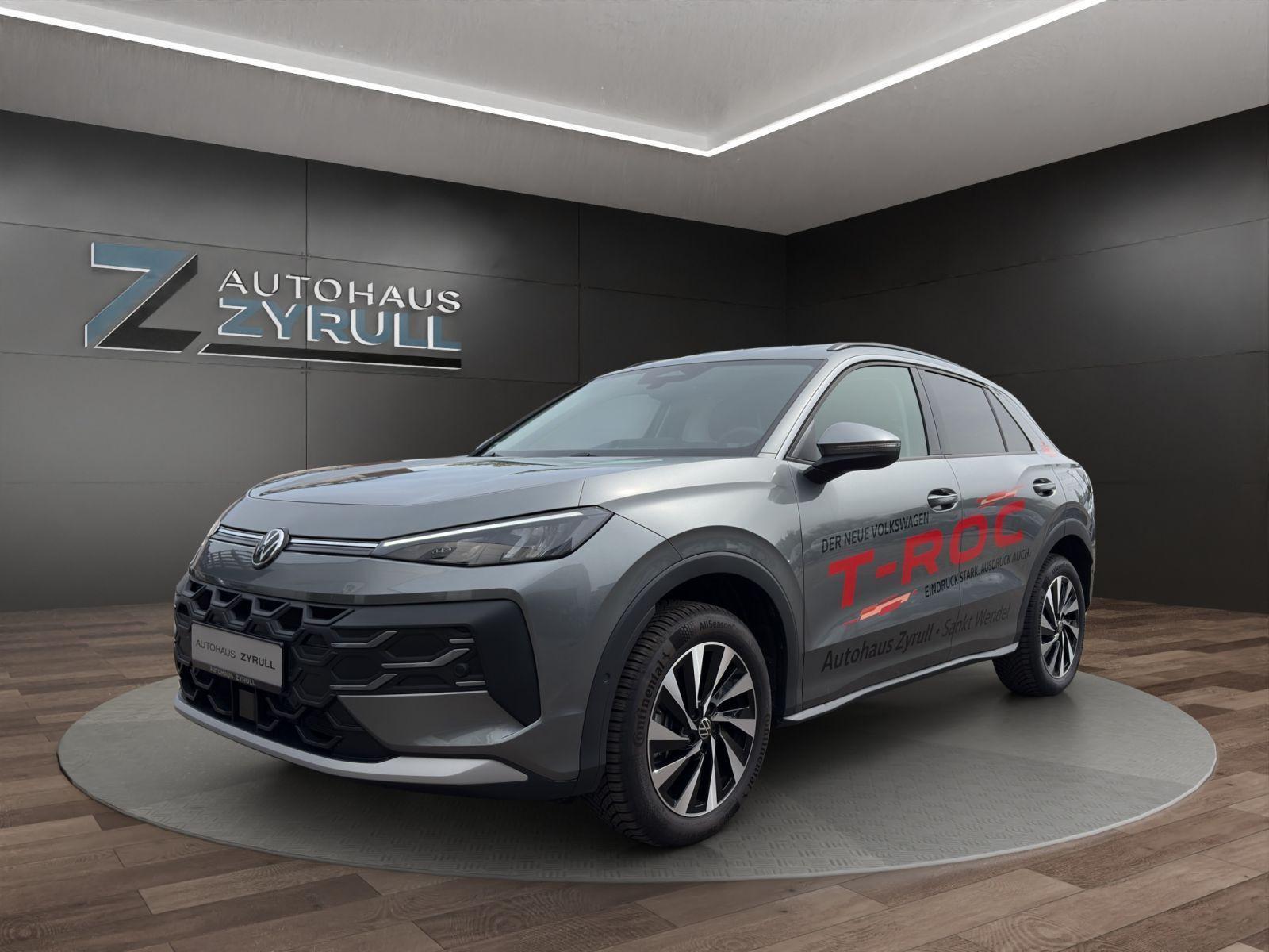 Volkswagen T-Roc 1.5 eTSI Life LED|SHZ|KLIMA|RFK|CARPLAY
