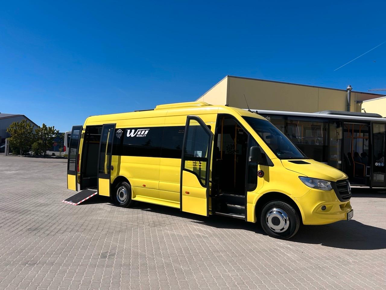 Mercedes-Benz SPRINTER 519 HNF AUTOMATIK  KLIMA