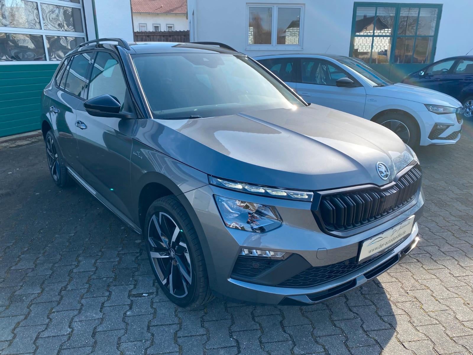 Skoda Kamiq Monte Carlo 1,5 TSI DSG -AHK-18"-5JGaranti
