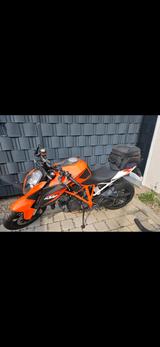 KTM 1290 Superduke R, Scheckheft, Akrapovic, Zubehör - KTM Motorräder in Augsburg