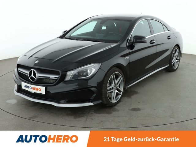 Mercedes-Benz CLA-Klasse CLA 45 AMG 4Matic Aut.*NAVI*SHZ*PDC*