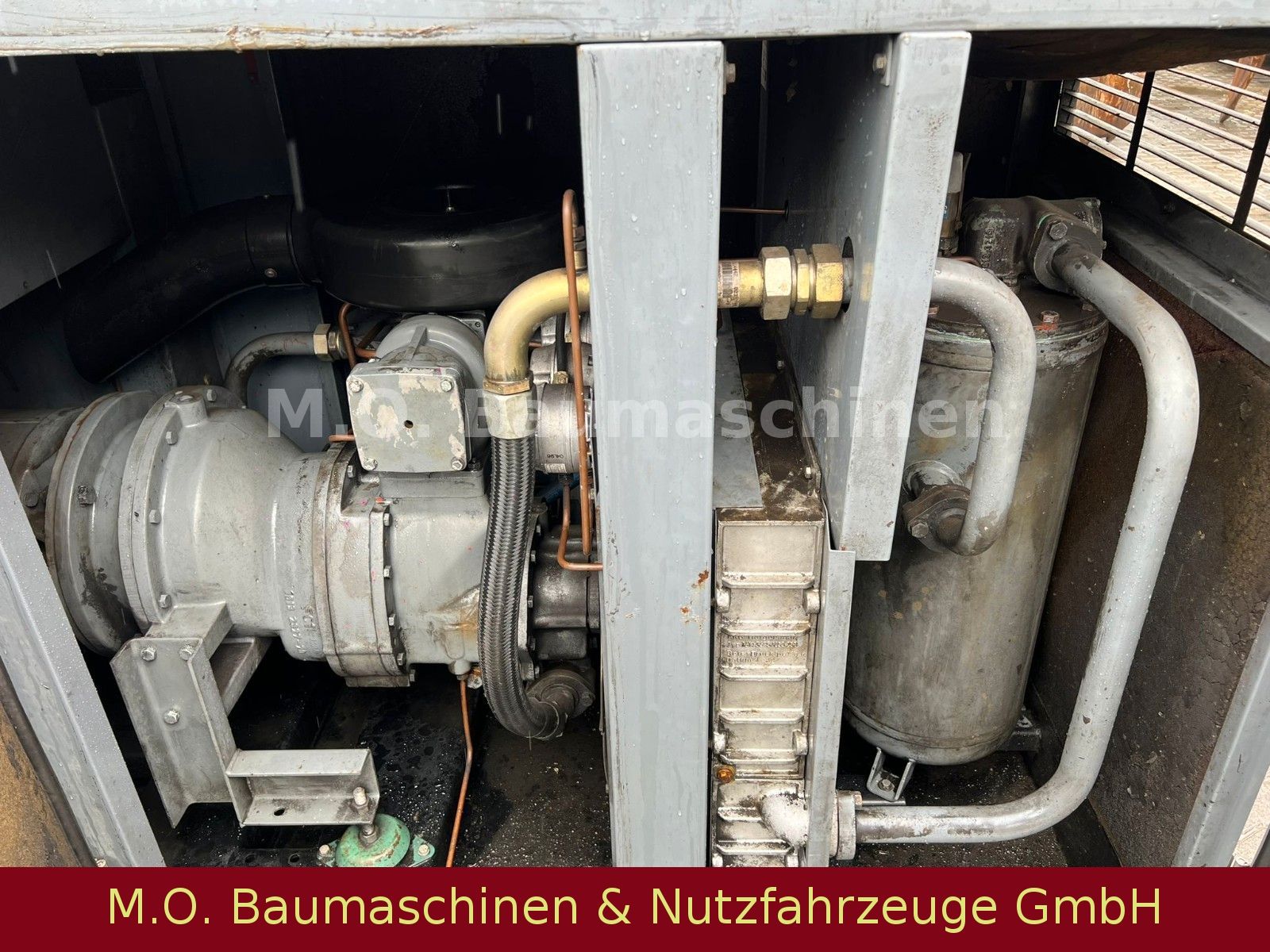 Fahrzeugabbildung Atlas Copco GA 408 Pack / Kompressor / 8 Bar / 2925 1/min