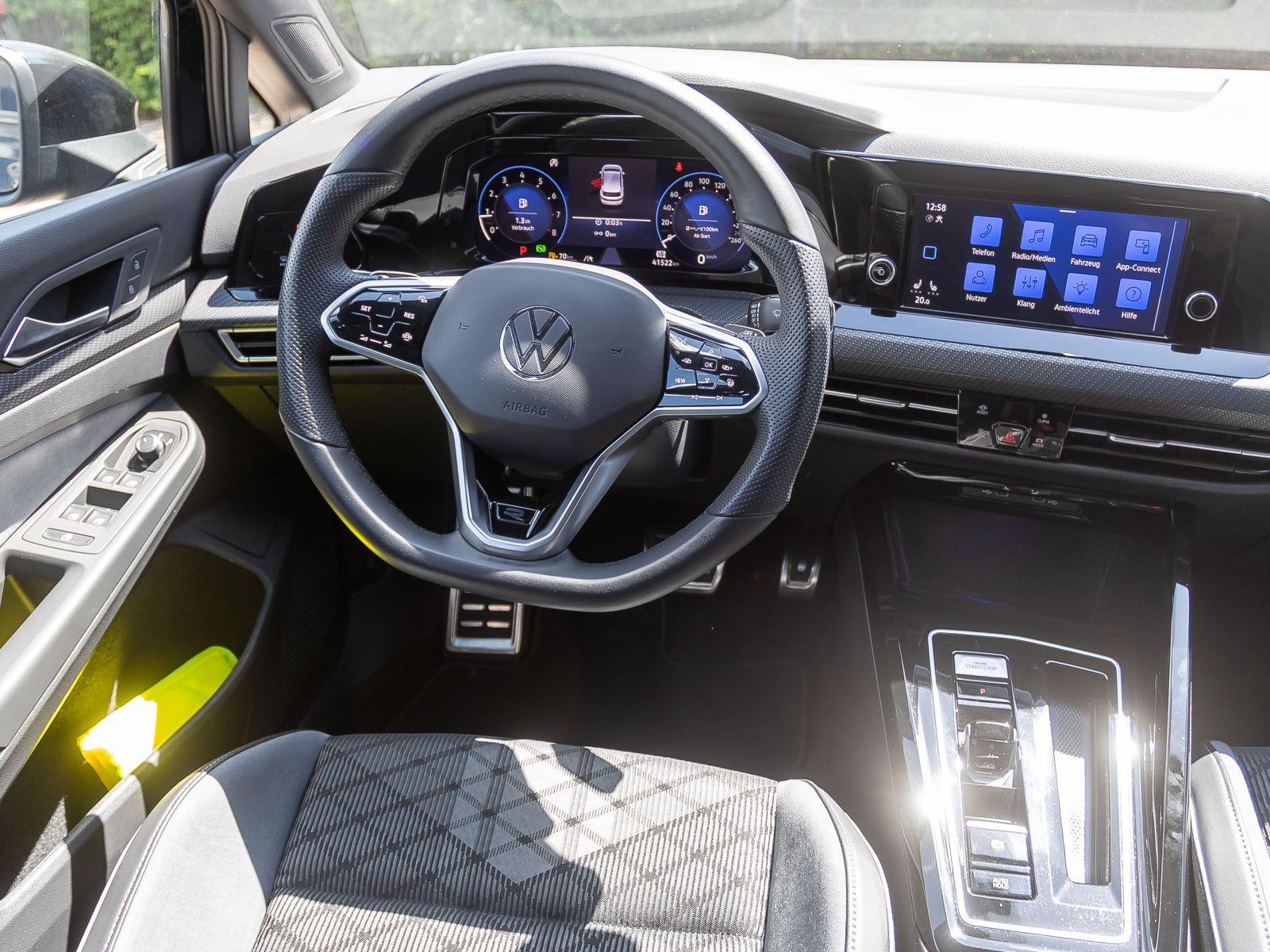 Volkswagen Golf VIII R-Line 2.0TSI DSG LED CarPlay EPH DAB, миниатюра 21