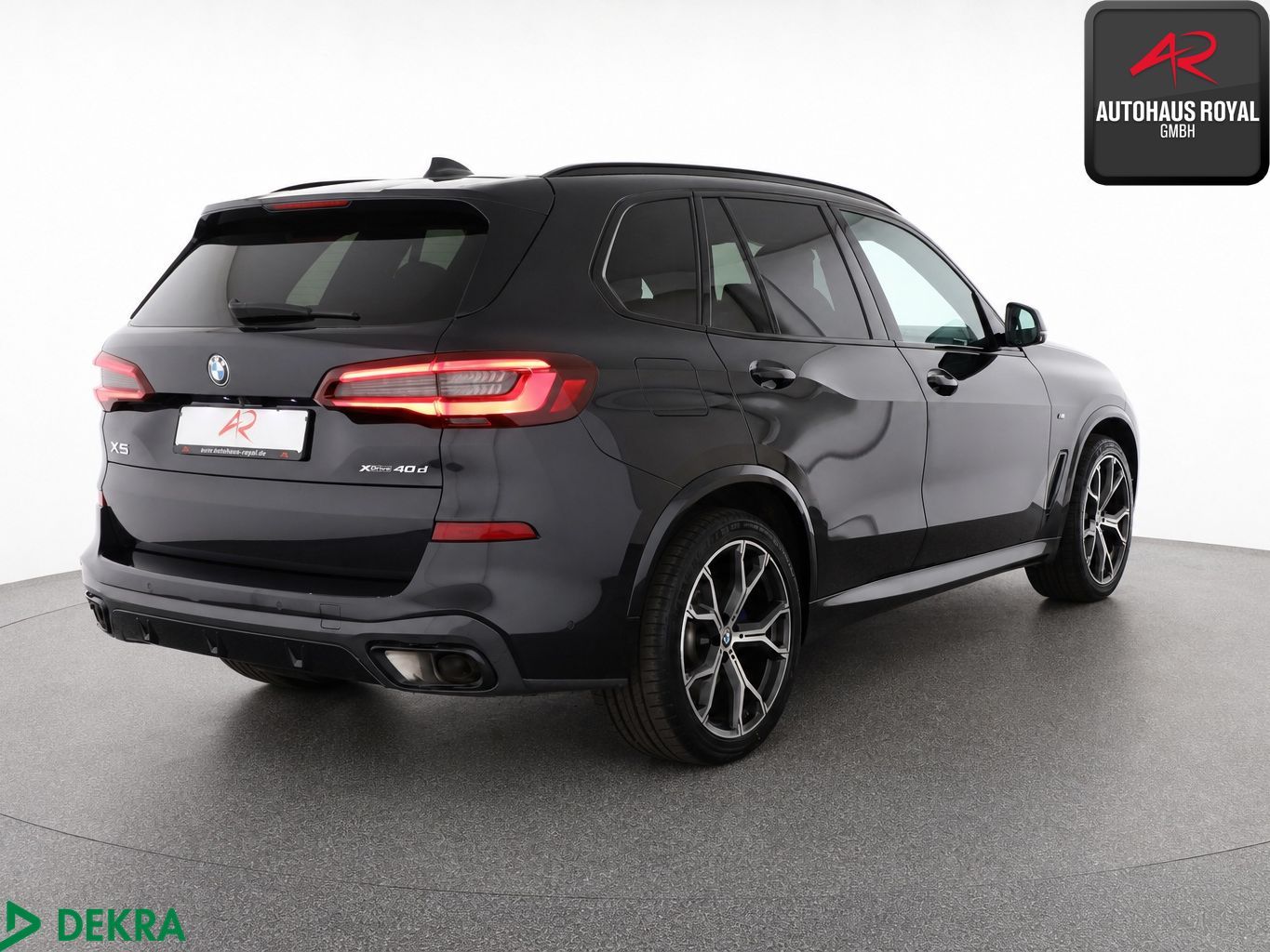 BMW X5 xDrive40d M SPORT 7 SITZE FOND-TV LUFT HEADUP foto 5