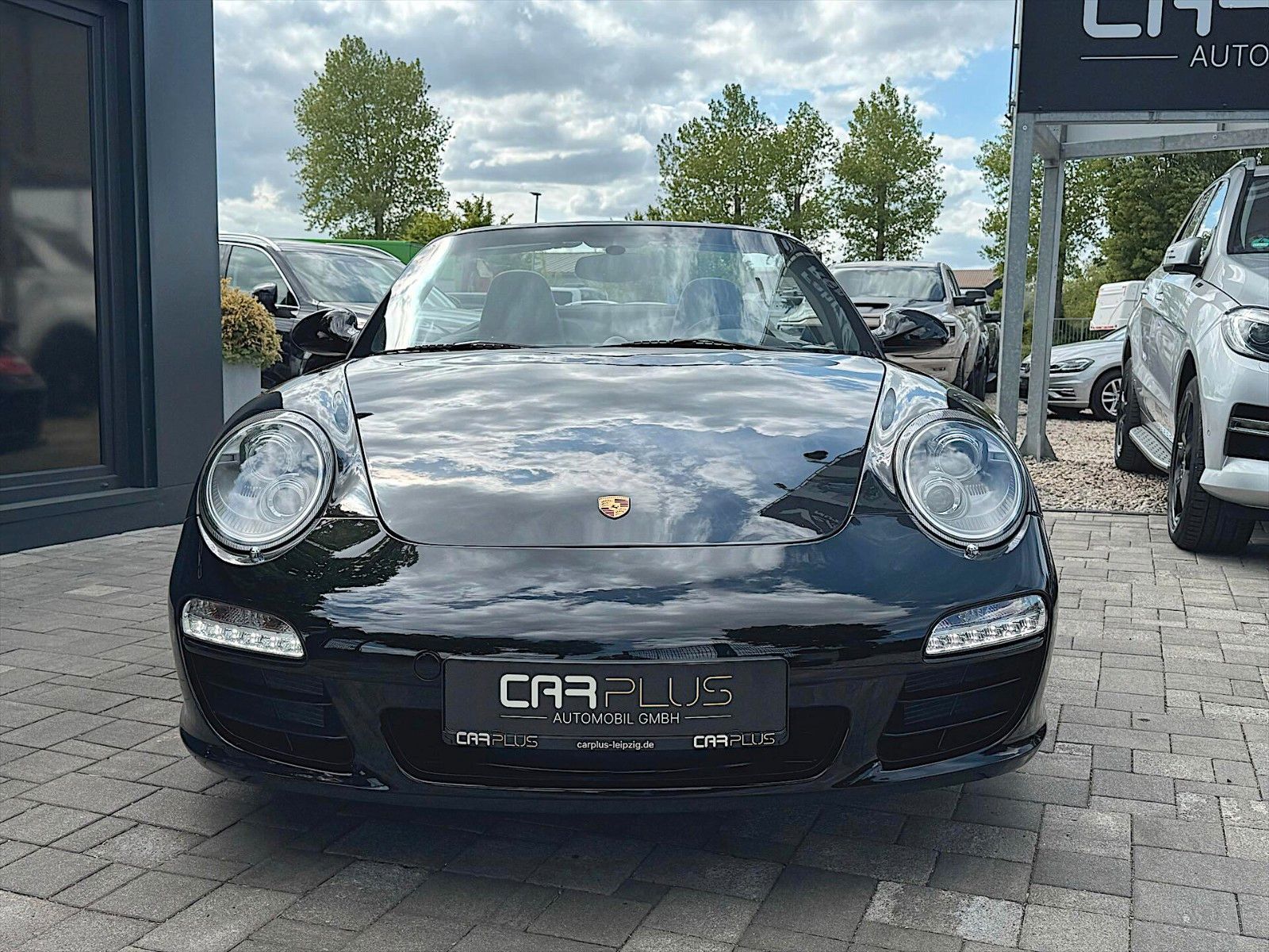 Fahrzeugabbildung Porsche 997.2 911 Carrera Black Edition Cabrio Chrono+