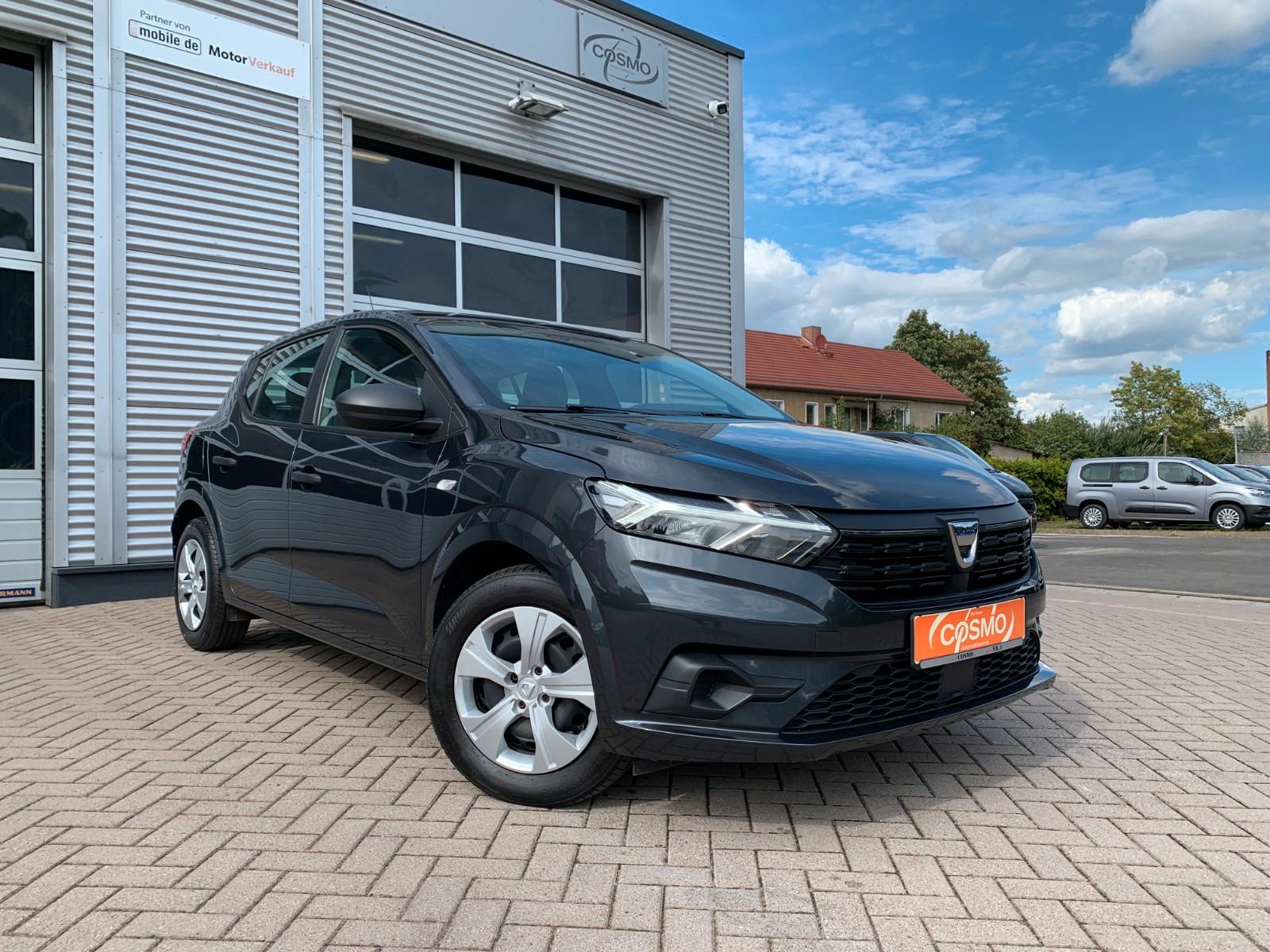 Dacia Sandero III AHK+LED+Sitzhzg+Klima