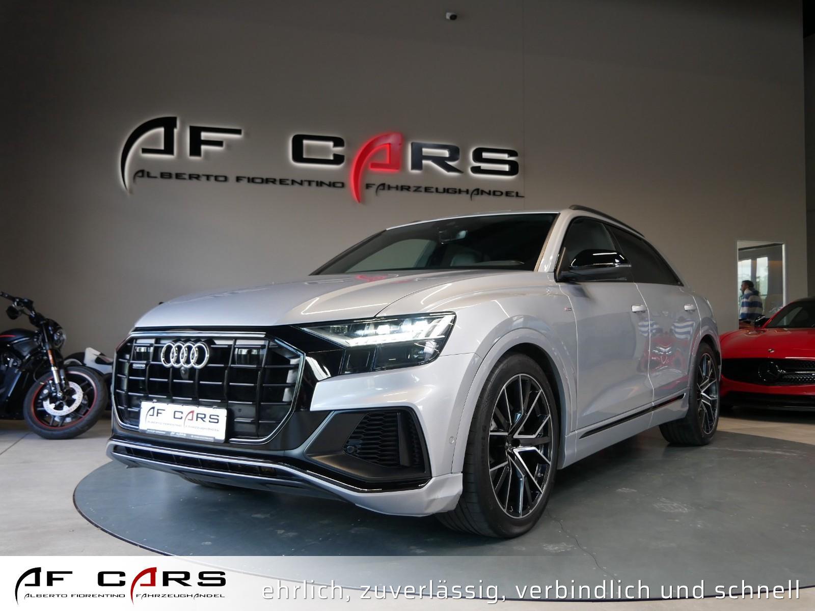 Audi Q8 50 TDI quattro S Line Sportpaket Voll B&O Pan