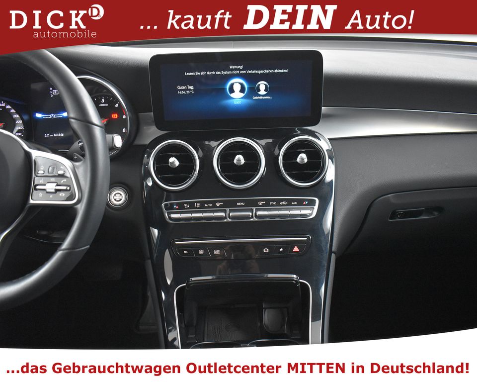 Mercedes-Benz GLC 220 d 9G 4M >NAVI+KAMERA+LED+SHZ+ACC+DAB+PARK