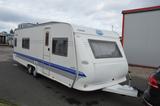 Hobby 650 Prestige. Heckbad. Dusche. Vorzelt. - Hobby Prestige 650