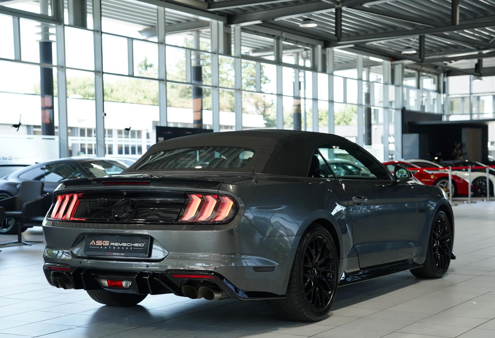 Ford Mustang GT 5.0 V8 Convertible *2.H *ACC *Kamera