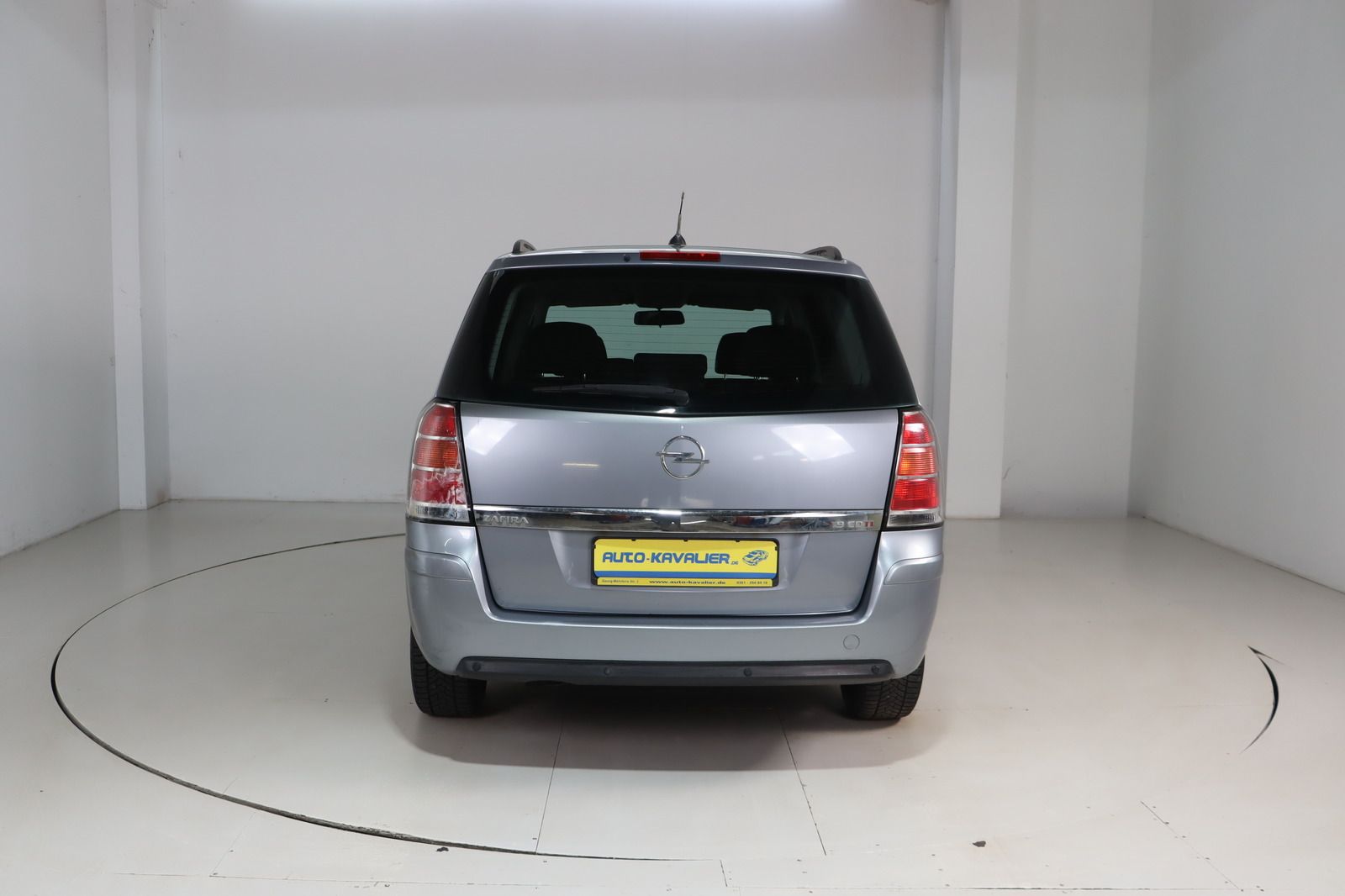 Fahrzeugabbildung Opel Zafira B Klimaautomatik Edition