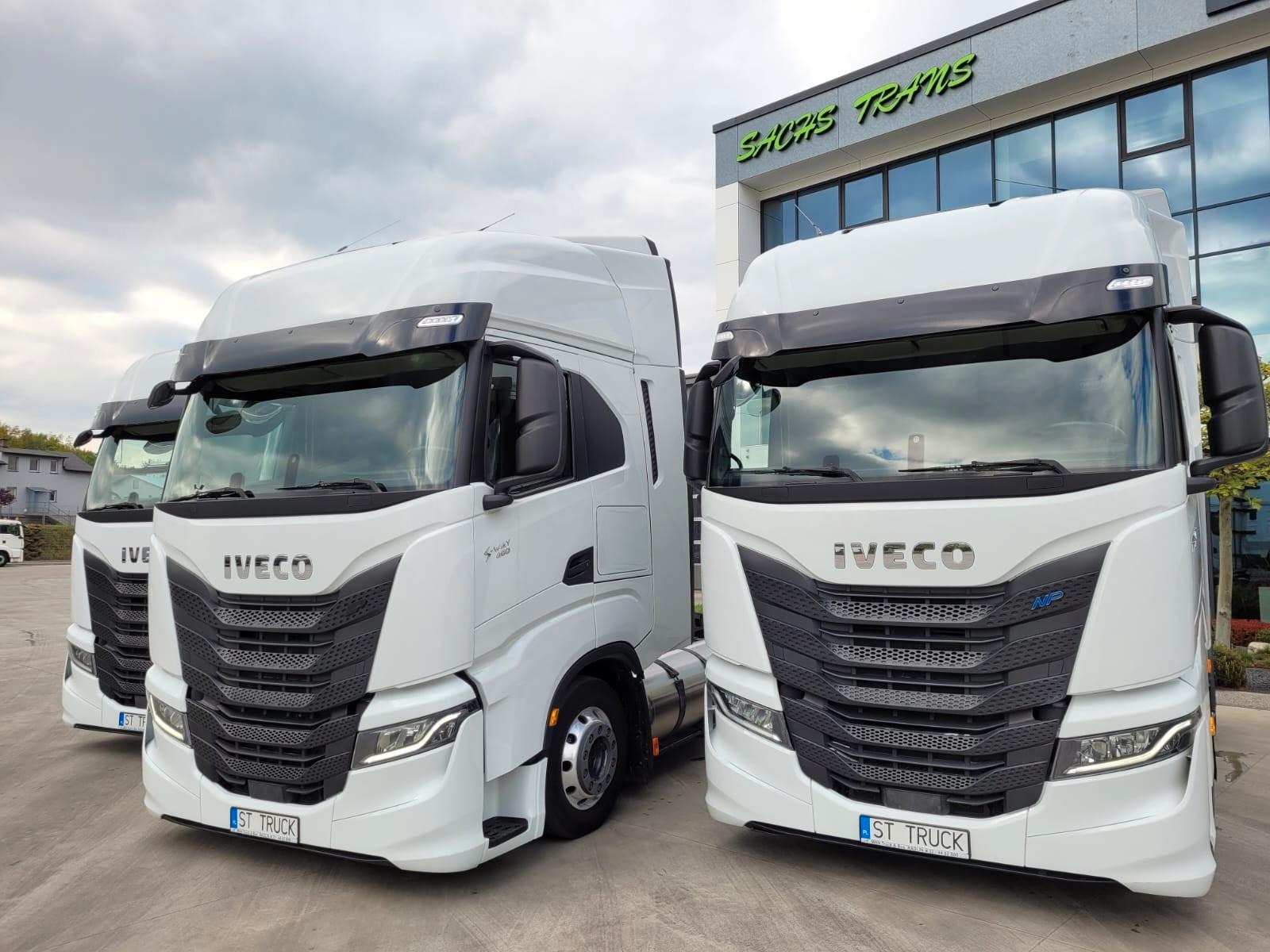 Iveco S-WAY460 LNG/20 STK/RETARDER/GAS IN DER EU 0.49€