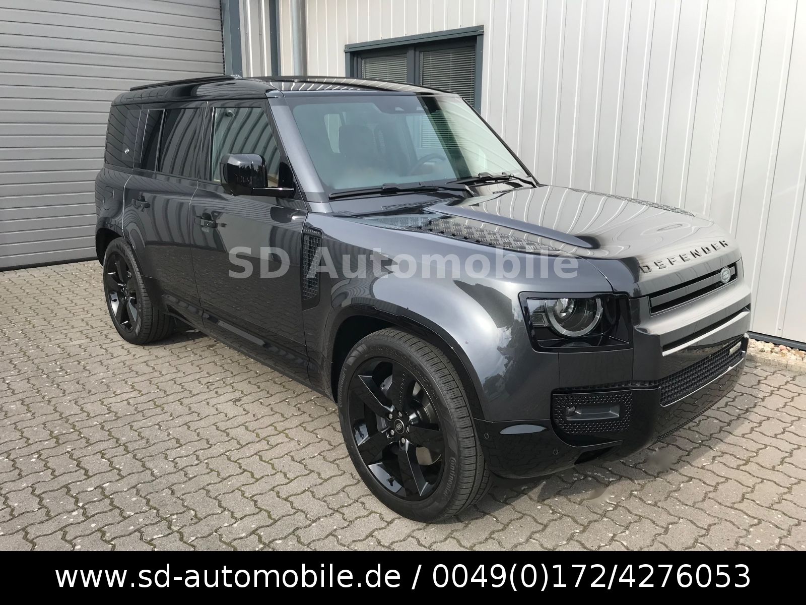 Land Rover Defender 110 X-Dynamic HSE 7-SITZER BLACK-DESIGN foto 2