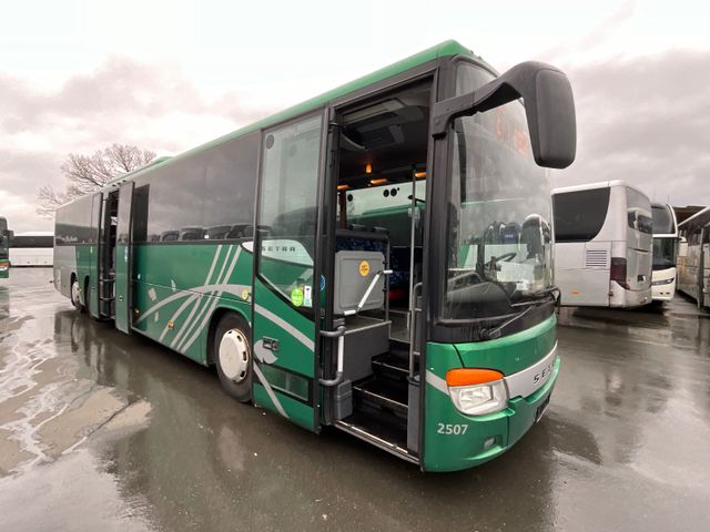 Setra S 417 UL / 416 UL/ 58 Sitze/ Lift/3-Punkt/408 PS