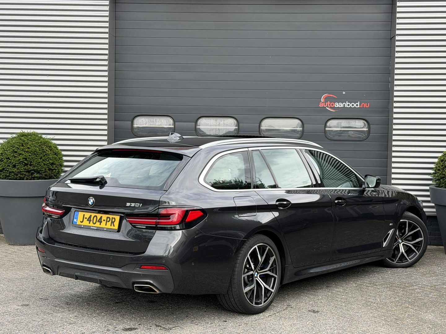 BMW 530 5-serie Touring 530i High Executive Edition imagem 2