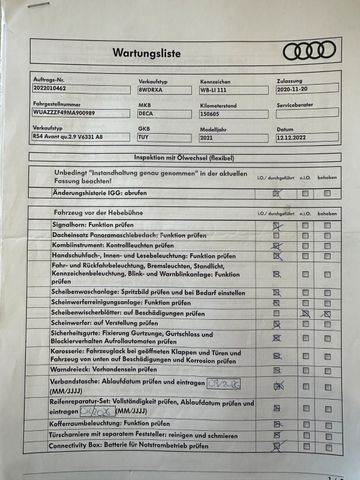 Audi RS4 Avant 2.9 TFSI quattro*HUD*Navi*Klima*SHZ*BT