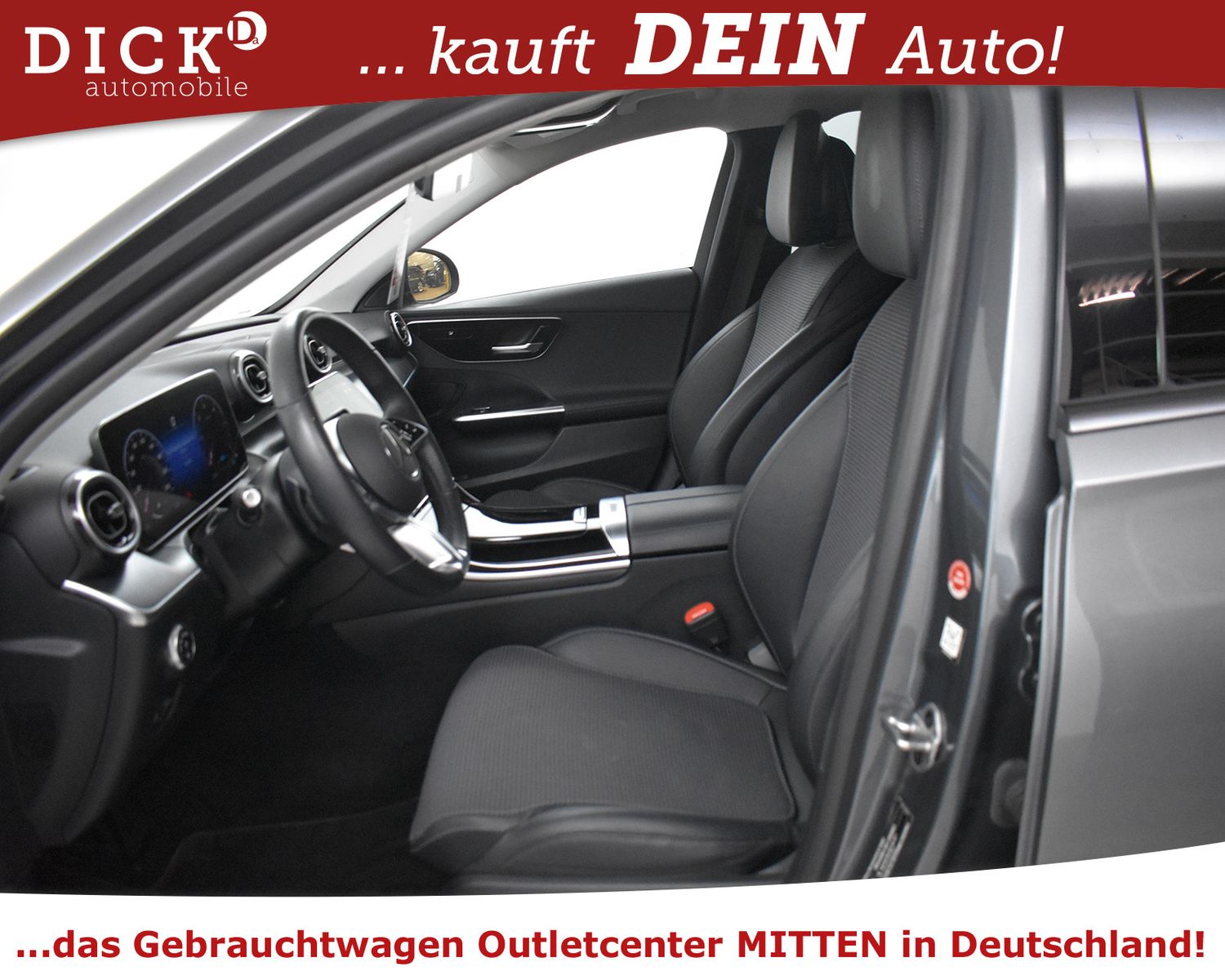 MERCEDES-BENZ C200d T 2X Avantg NEUES MOD+NIGHT+VIRTU+AHK+ACC+ - Image 14