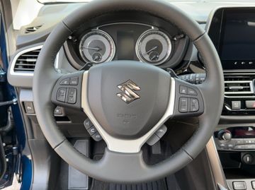 Fotografie des Suzuki (SX4) S-Cross 1.5 Hybrid Comfort+ Automatik Allgrip