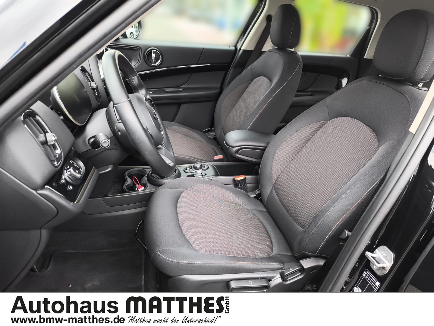 MINI Countryman SE All4 LED PDC Sitzhzg 2-Zonen-Klima