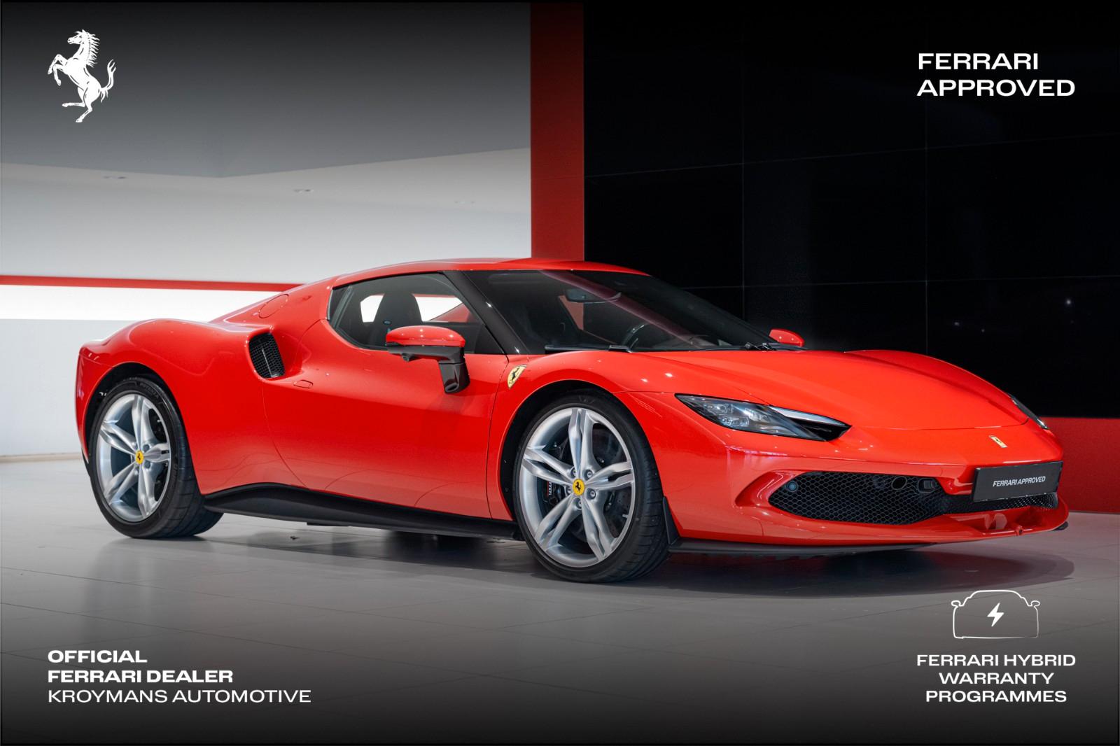 Ferrari 296 GTB - Kroymans Ferrari